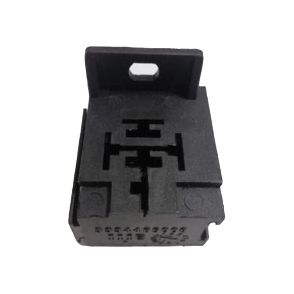 Kontron Miniature 5Pin PCB Socket with High Power Contact Load 40A/30A Automatic Electromagnetic Relay Base Sealed Protection