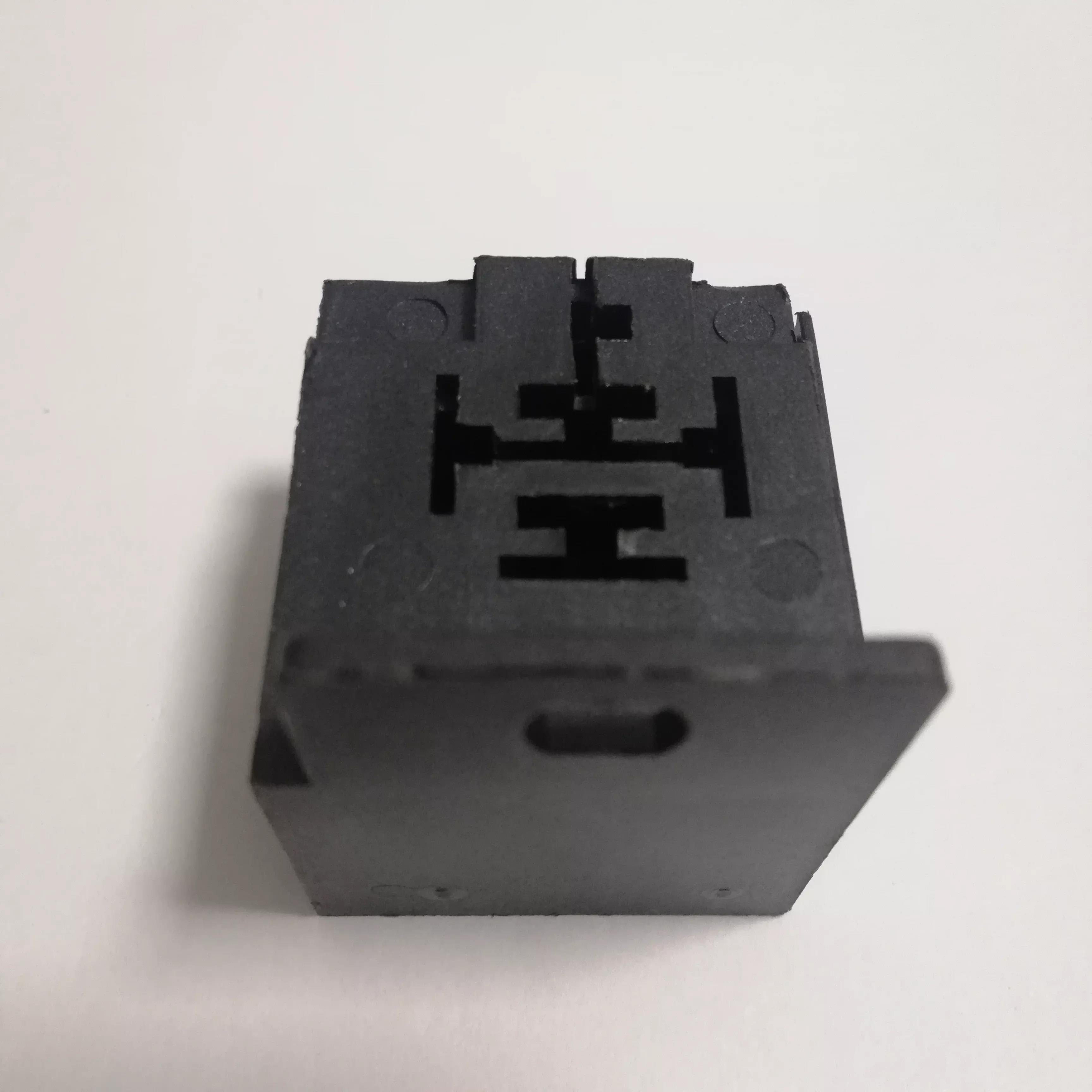 Kontron Miniature 5Pin PCB Socket with High Power Contact Load 40A/30A Automatic Electromagnetic Relay Base Sealed Protection