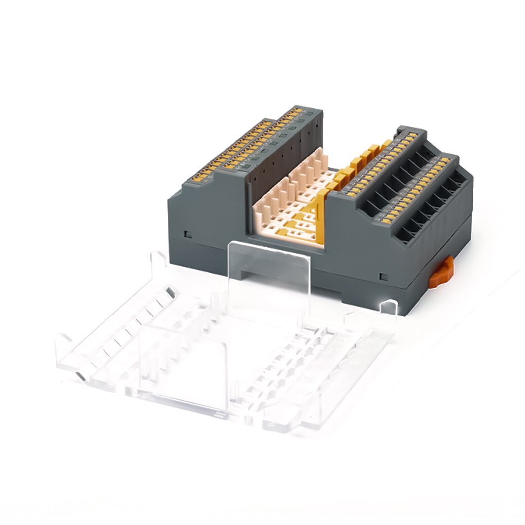 ABILKEEN PLC 6.2mm Din Rail Slim Relay Socket 24VAC/DC Thickness Slim Relay Socket