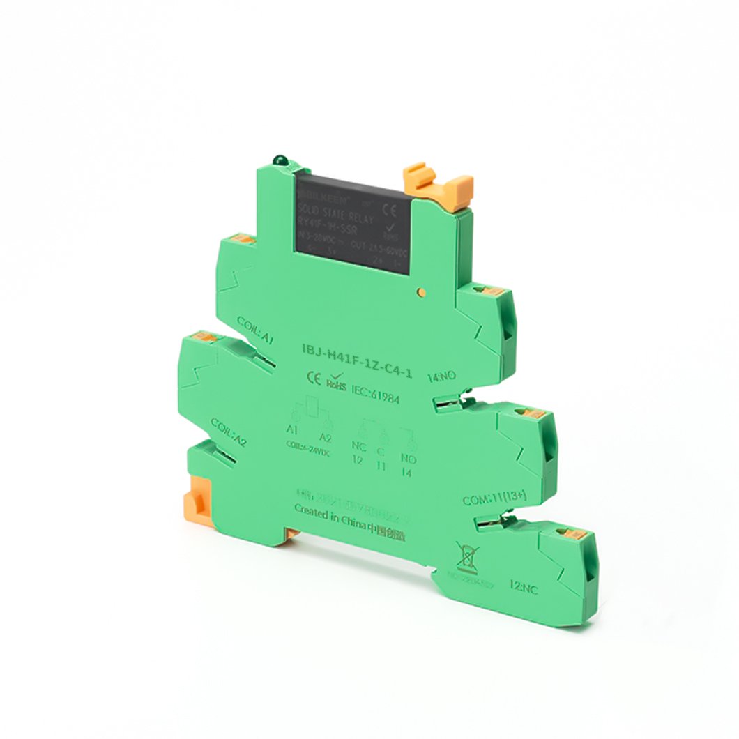 ABILKEEN PLC 6.2mm Din Rail Slim Relay Socket 24VAC/DC Thickness Slim Relay Socket