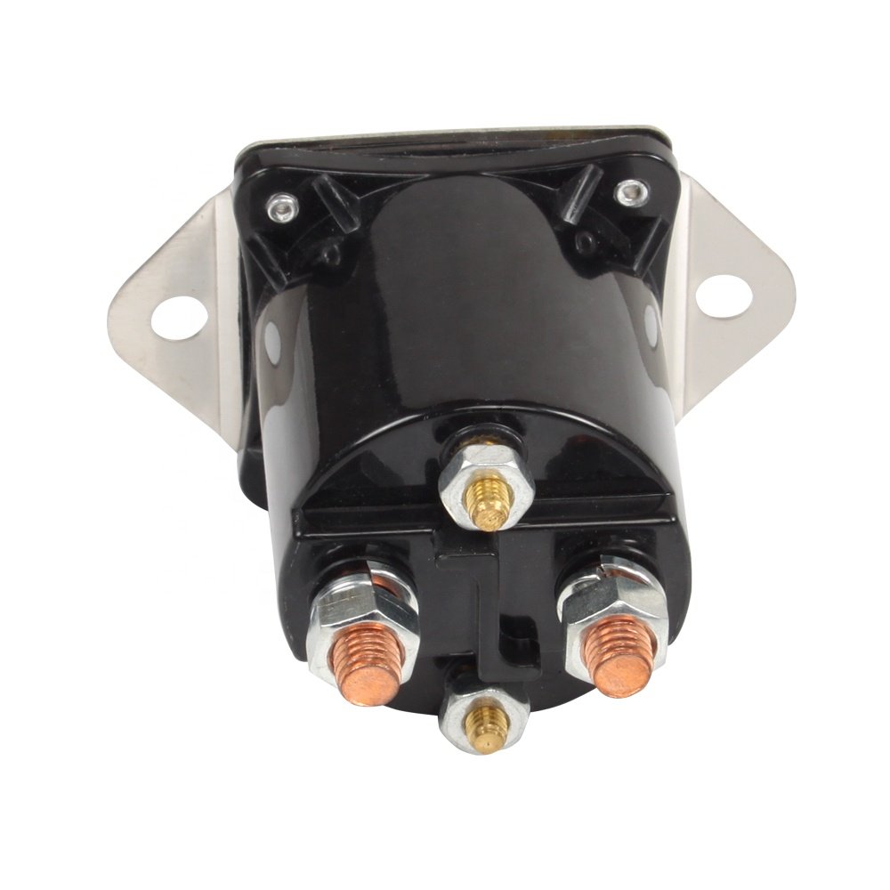 12V 1013609 Gas Golf Cart Club Car Starter Solenoid for Club Car Gas Golf Cart 1012275
