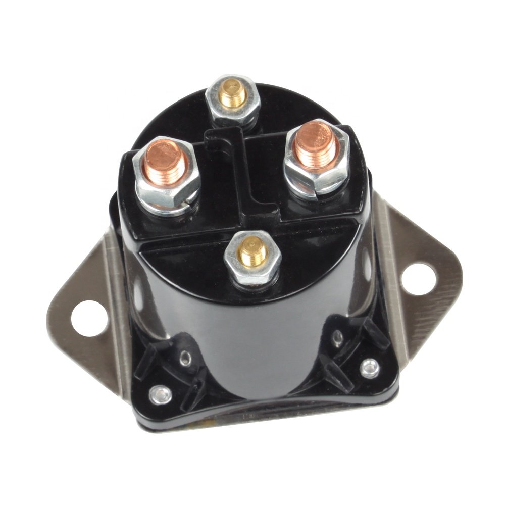 12V 1013609 Gas Golf Cart Club Car Starter Solenoid for Club Car Gas Golf Cart 1012275