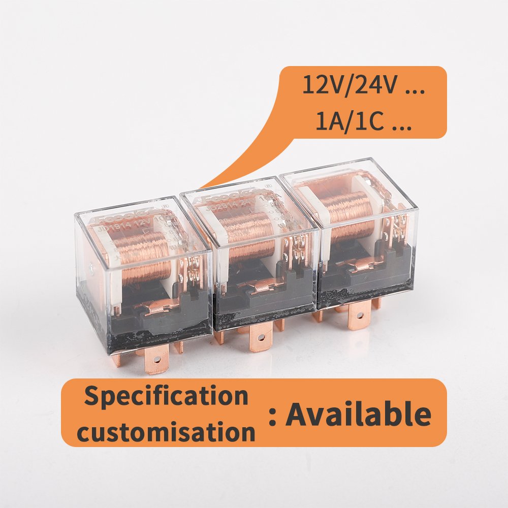 Auto 80a Relays Waterproof Automotive Relay for Auto