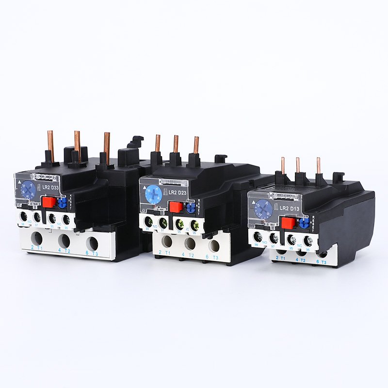 Thermal Overload Relay JR28-25/36/93 Insert Type LR2 Relay Motor Overload protection 380V Three-phase