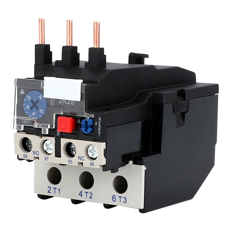 Thermal Overload Relay JR28-25/36/93 Insert Type LR2 Relay Motor Overload protection 380V Three-phase