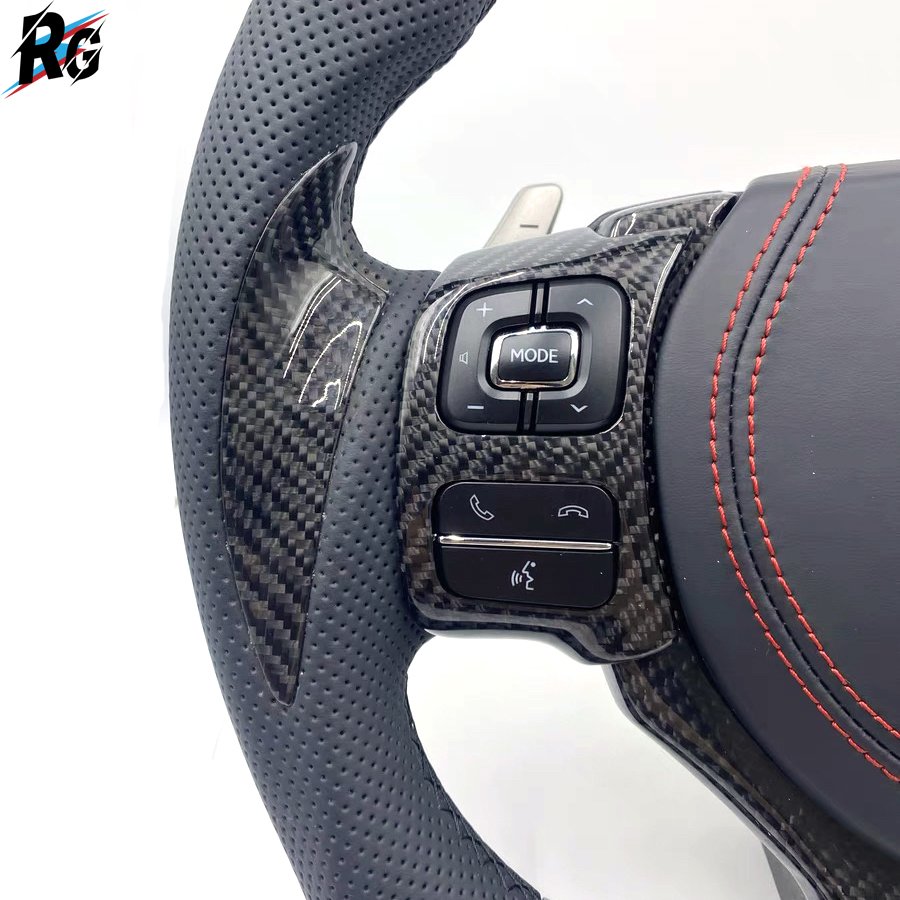 New Arrival Auto Parts Customized D Shape Car Steering Wheel For Toyota Lexus RC
