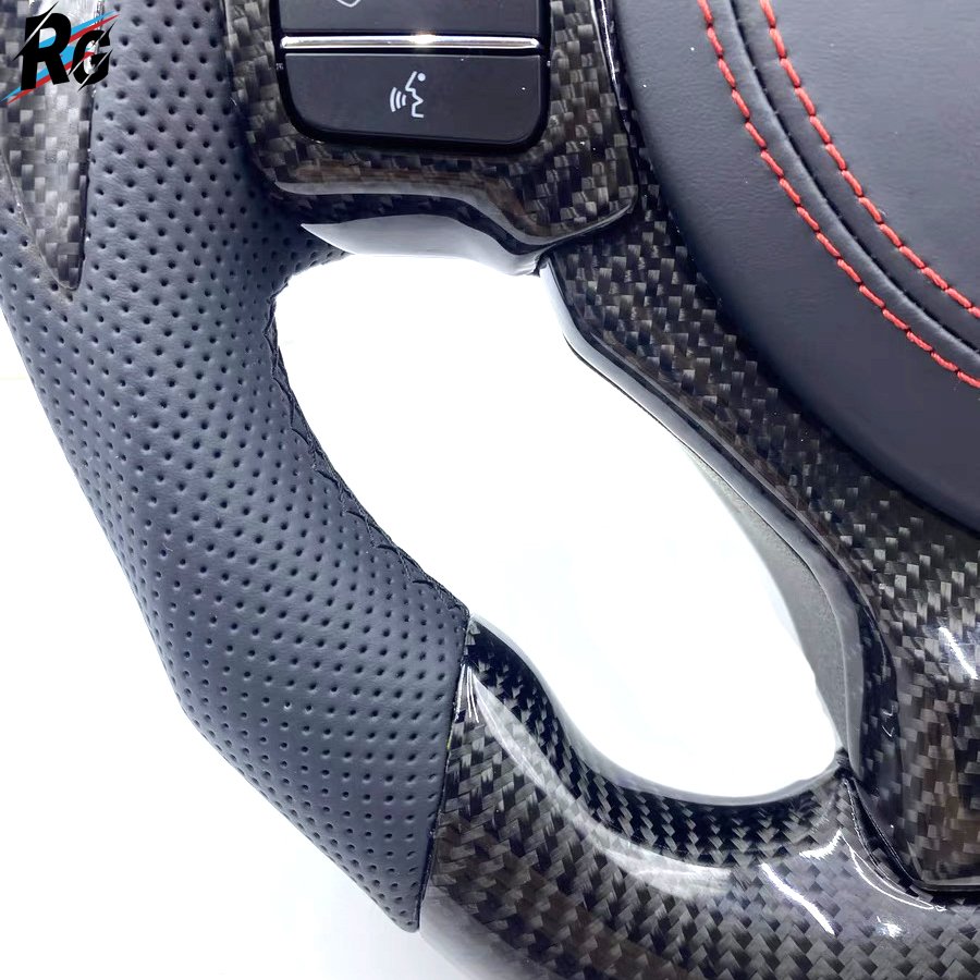 New Arrival Auto Parts Customized D Shape Car Steering Wheel For Toyota Lexus RC