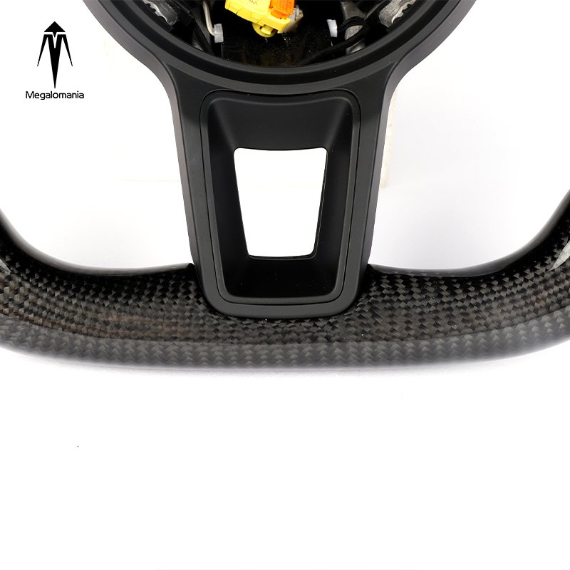 Carbon fiber steering wheel for Porsche Macan Panamera Cayenne 991 918 997 718 car Steering Wheel