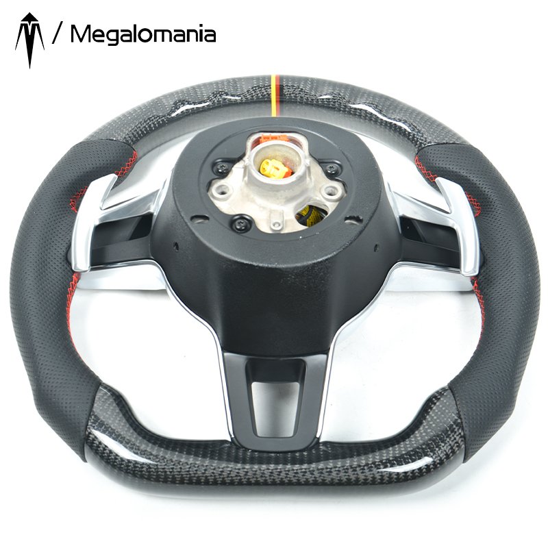 Carbon fiber steering wheel for Porsche Macan Panamera Cayenne 991 918 997 718 car Steering Wheel