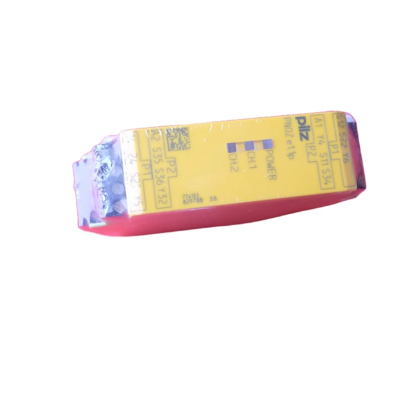 Original New Pilz 774133 PN0Z E11p 24VDc 2so Safety Relay Miniature Voltage Relay for Auto & Protective Usage Sealed in Stock