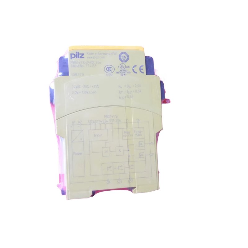 Original New Pilz 774133 PN0Z E11p 24VDc 2so Safety Relay Miniature Voltage Relay for Auto & Protective Usage Sealed in Stock