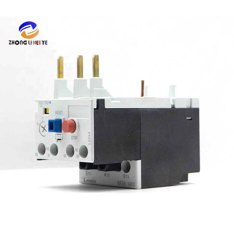 Lovato RF38 1400 Automatic Reset Thermal Relay 690 V Power Supply Thermal Overload Relay