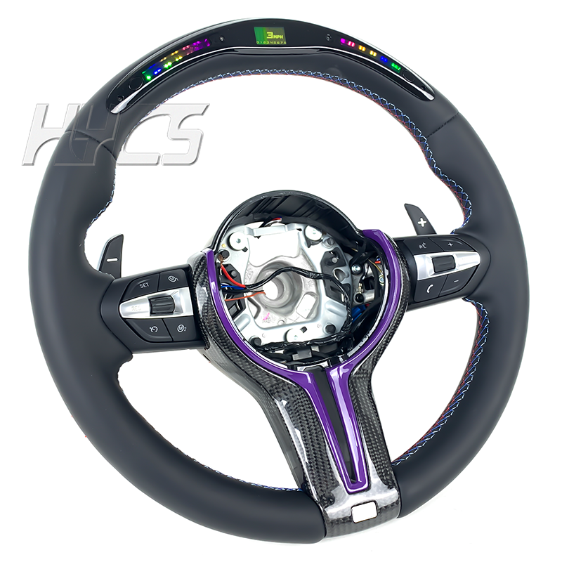 Car interior accessories carbon fiber steering wheel suitable for BMW f10 f30 f20 f80