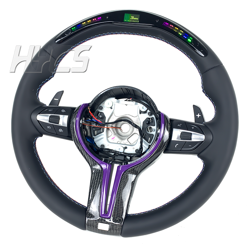 Car interior accessories carbon fiber steering wheel suitable for BMW f10 f30 f20 f80