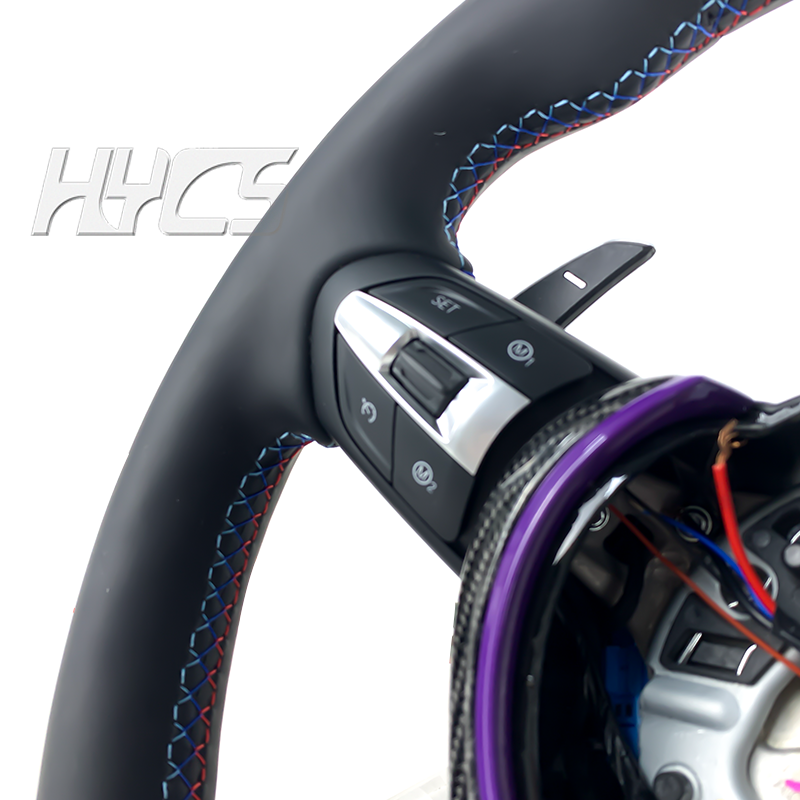 Car interior accessories carbon fiber steering wheel suitable for BMW f10 f30 f20 f80