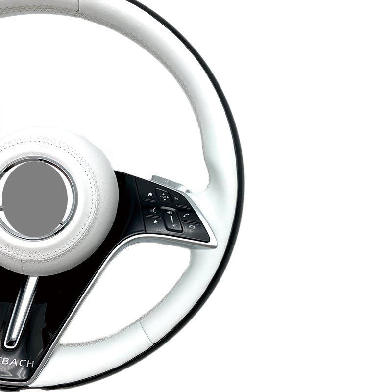 Custom Car Steering Wheel for GLC GLS GLE S400 S350 S300 Maybach S-class AMG