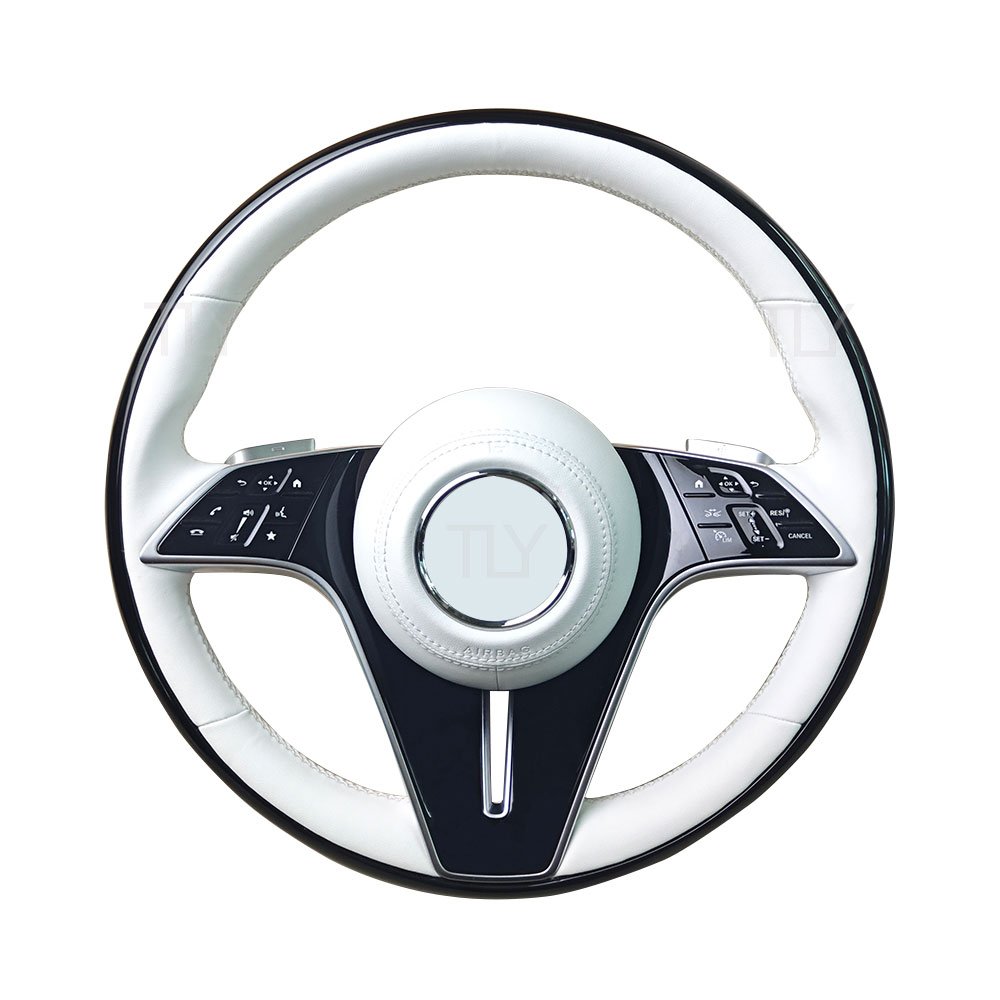 Custom Car Steering Wheel for GLC GLS GLE S400 S350 S300 Maybach S-class AMG