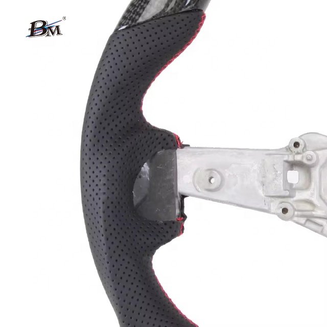 For JEEP Wrangler/JK/Rubicon 2011 2012 2013 2014 2015 2016 2017 Real Carbon Fiber Steering Wheel Interior Accessories For Cars
