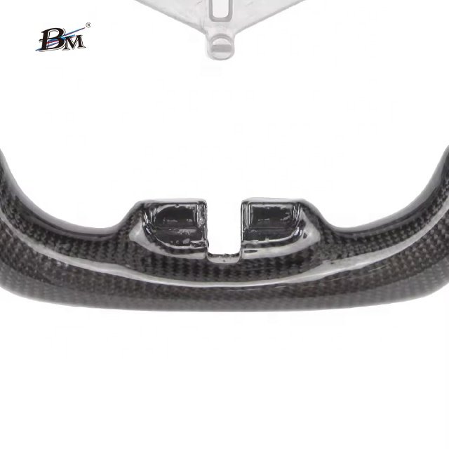 For JEEP Wrangler/JK/Rubicon 2011 2012 2013 2014 2015 2016 2017 Real Carbon Fiber Steering Wheel Interior Accessories For Cars