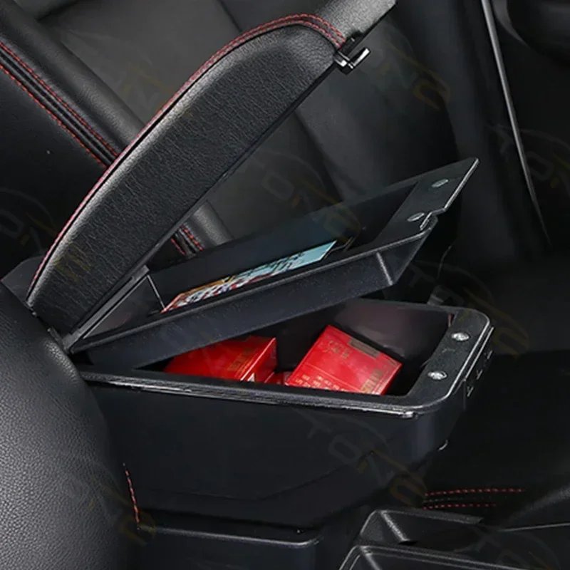 TONC High-Quality Armrest Console Box for 2020 SUZUKI Jimny - Functional Car Accessory with Cup Holder and USB Charger