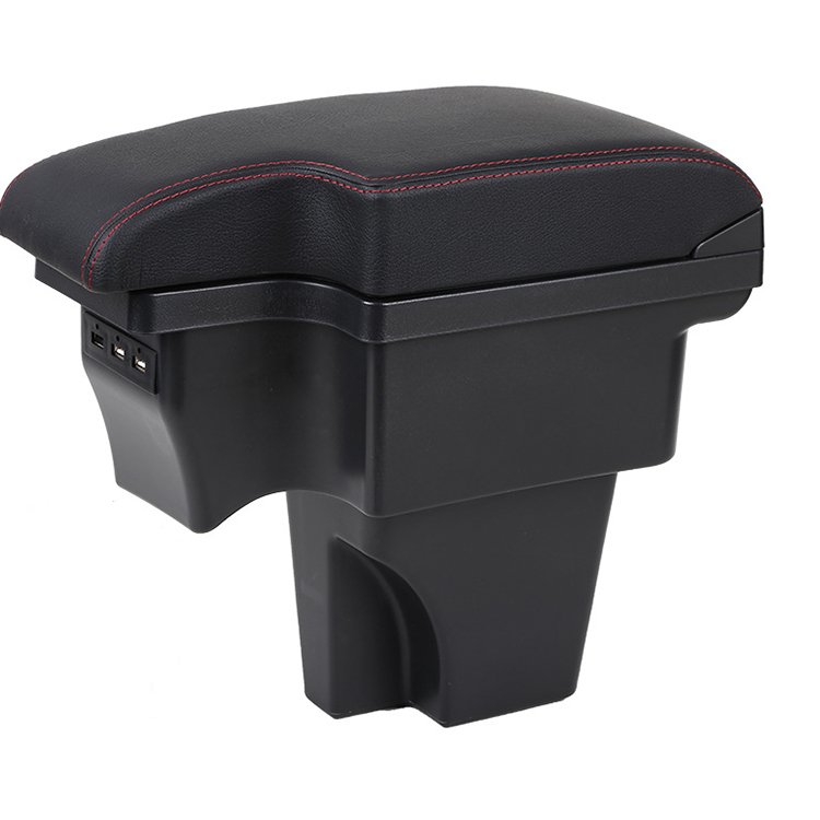 Special High Quality and Low Price Rotatable Car Accent Armrest Box with USB CHARGER