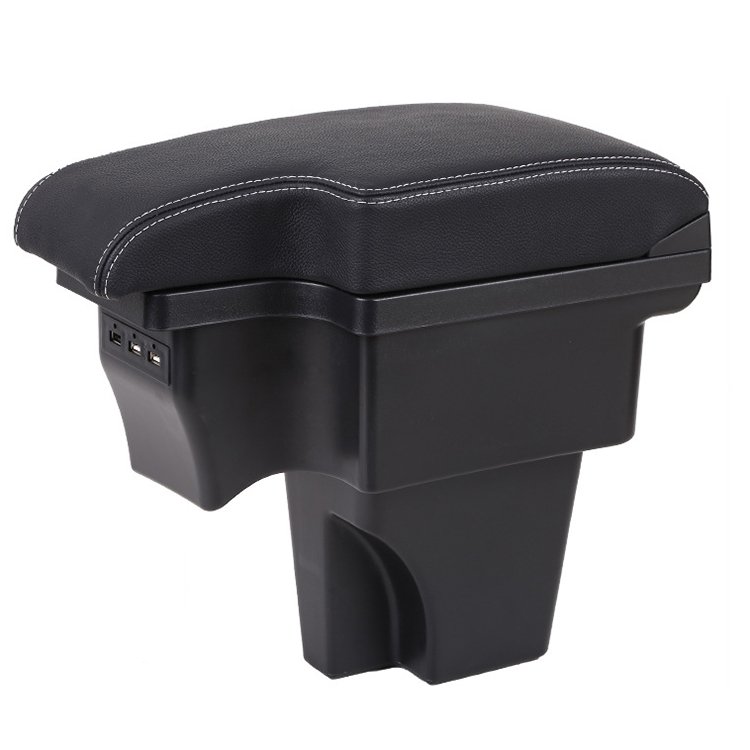 Special High Quality and Low Price Rotatable Car Accent Armrest Box with USB CHARGER