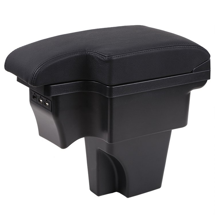 Special High Quality and Low Price Rotatable Car Accent Armrest Box with USB CHARGER