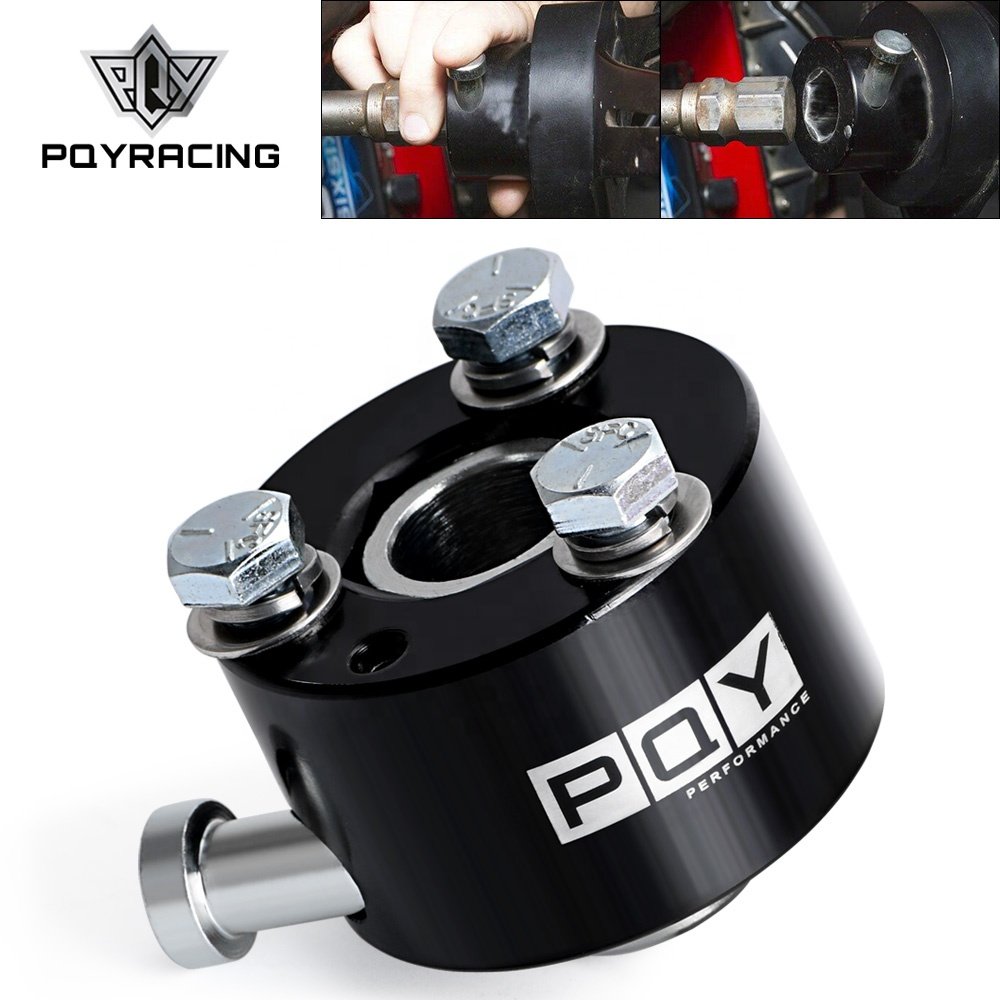 Universal Aluminum Alloy 360 Degree Car Steering Wheel Quick Release Disconnect Hub Adapter Auto Steering wheel Snap Off HQR01