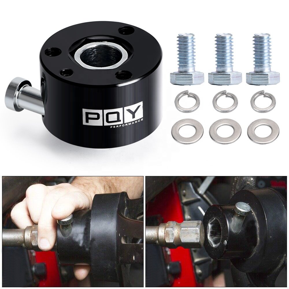 Universal Aluminum Alloy 360 Degree Car Steering Wheel Quick Release Disconnect Hub Adapter Auto Steering wheel Snap Off HQR01