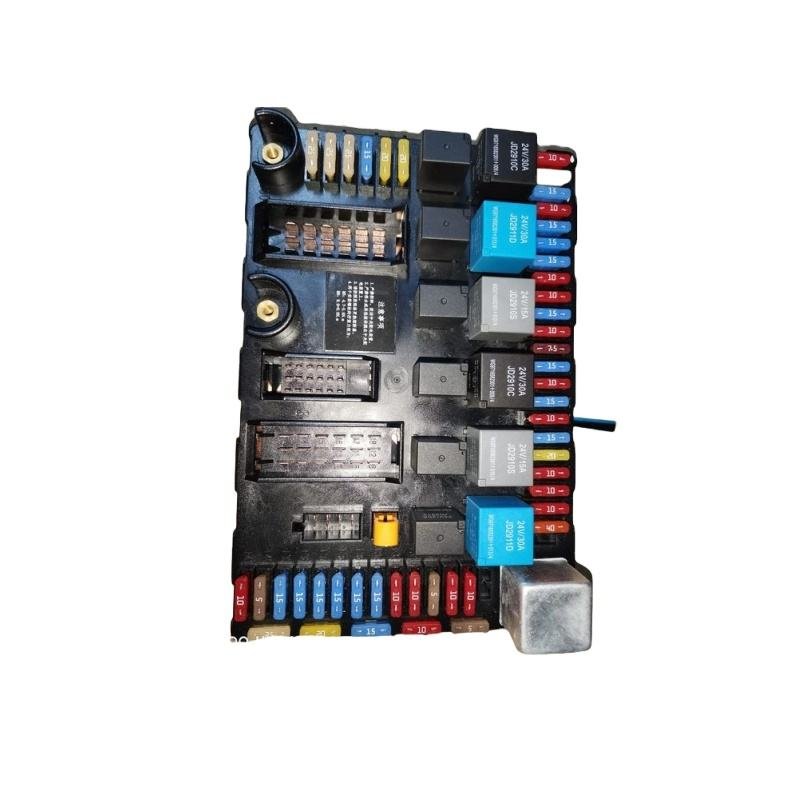 Brand New and Authentic WG9716582301 Electrical Junction Box Assembly for SINOTRUK HOWO SITRAK Truck Cab System Parts