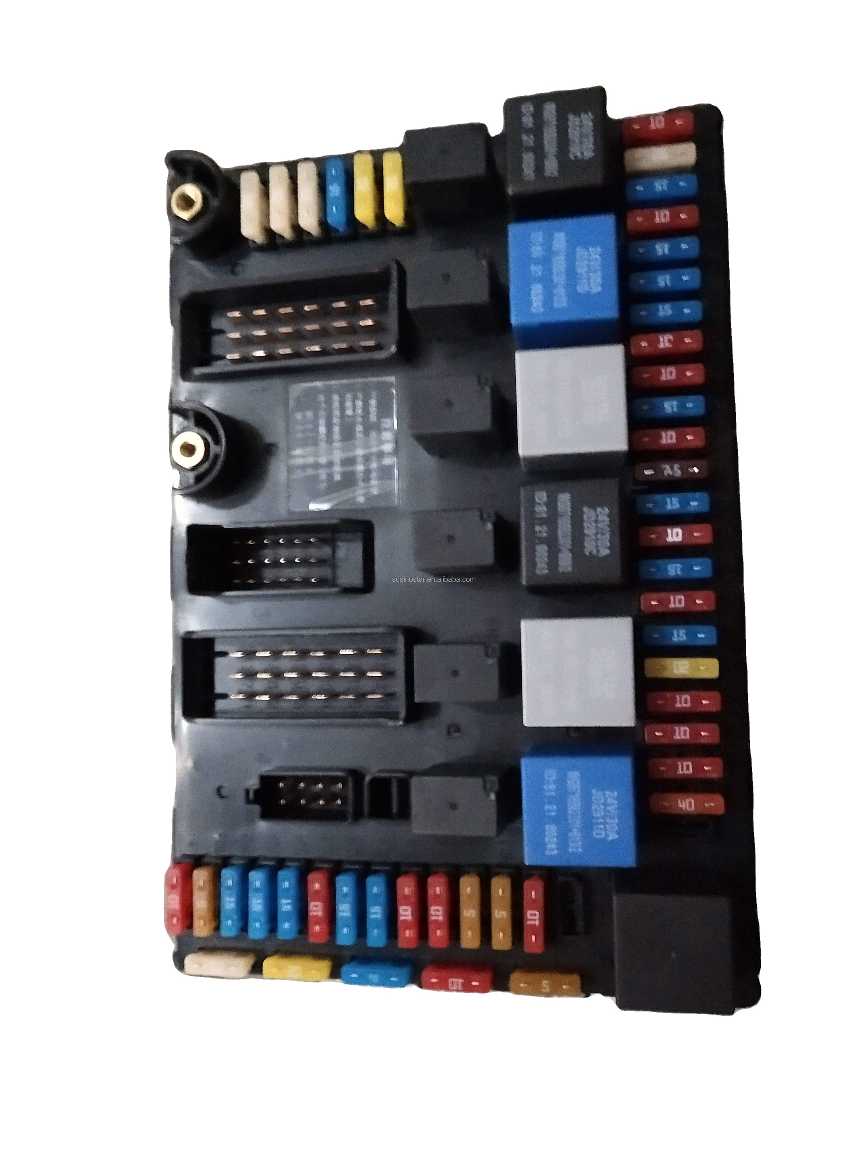 Brand New and Authentic WG9716582301 Electrical Junction Box Assembly for SINOTRUK HOWO SITRAK Truck Cab System Parts