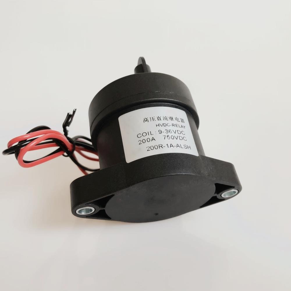 ODOELEC High Load Current High Voltage Auto DC Contactor Relay EVQ200 450Vdc 200A 200 Amp Contactor