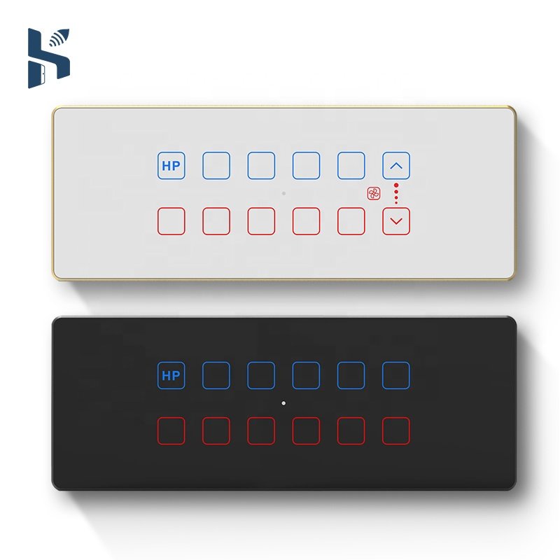 10gang Lighting Switch 30A High-power Wall Switch Tuya WiFi Intelligent Dimming Controller Indian Standard