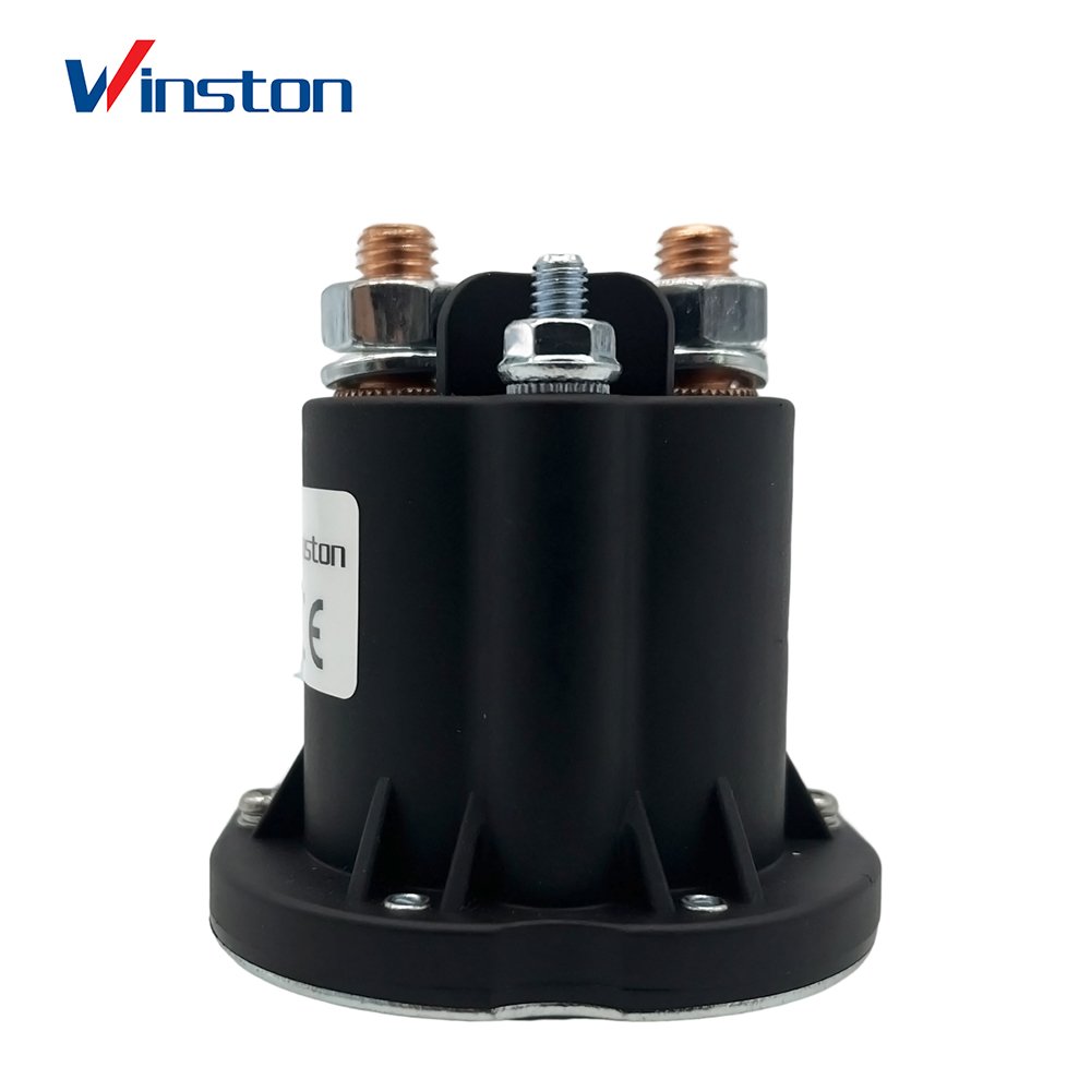 W1241-200 Red Copper High Load Current High Voltage Auto DC Contactor Relay 500Vdc 200A 200 Amp Contactor
