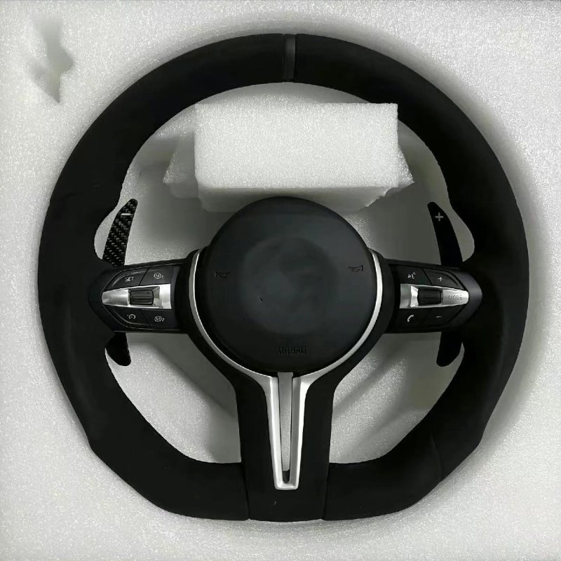 Genuine leather steering wheel suitable for BMW M3M5E46E90 auto parts car steering wheel