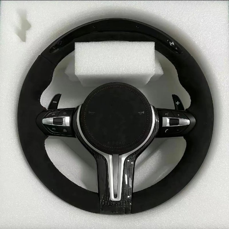 Genuine leather steering wheel suitable for BMW M3M5E46E90 auto parts car steering wheel