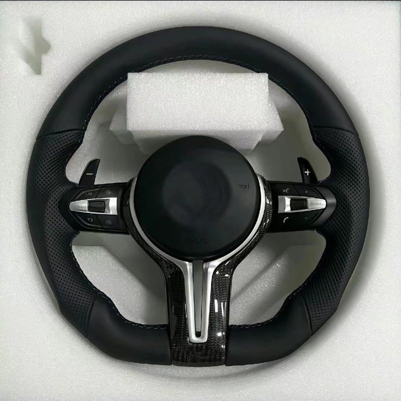 Genuine leather steering wheel suitable for BMW M3M5E46E90 auto parts car steering wheel