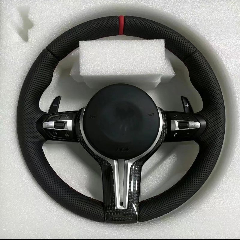 Genuine leather steering wheel suitable for BMW M3M5E46E90 auto parts car steering wheel