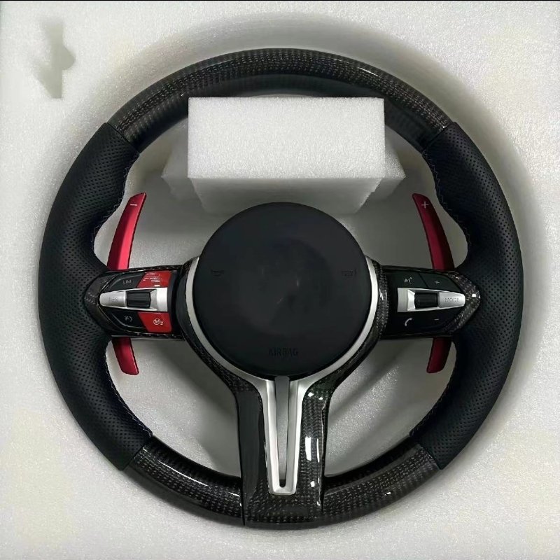 Genuine leather steering wheel suitable for BMW M3M5E46E90 auto parts car steering wheel