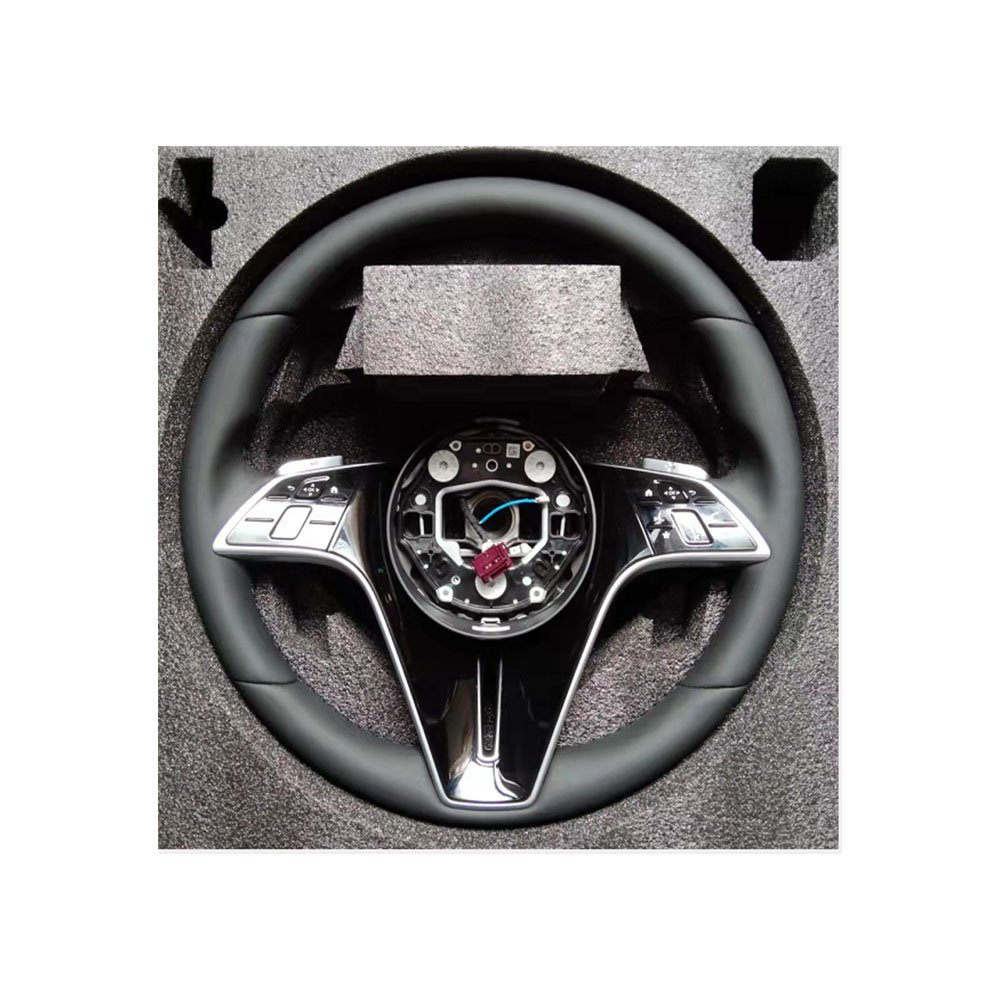 Auto interior modified fashion car steering wheel for Mercedes benz 2010`2017year