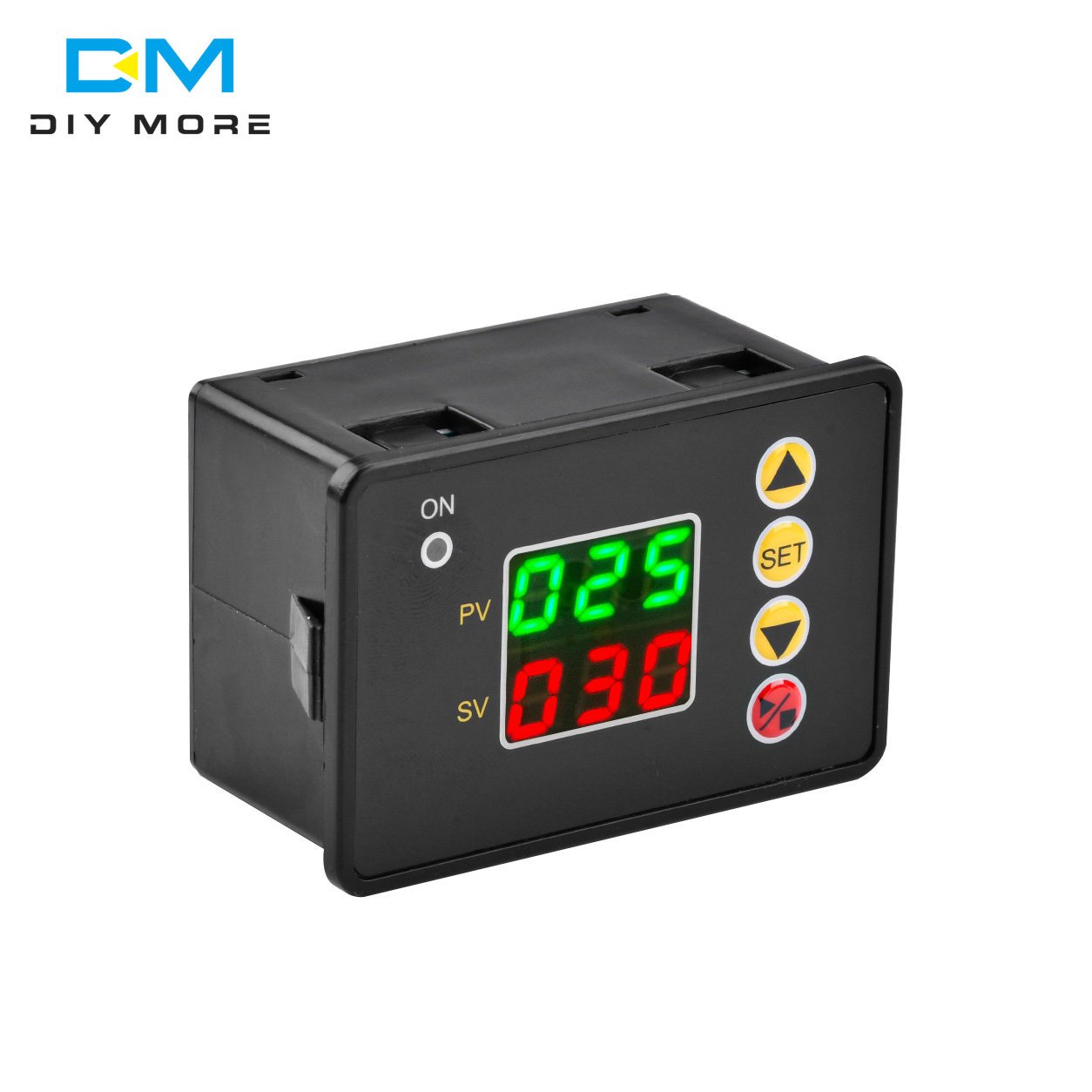 T2310 DC 12V 24V AC 110V 220V Programmable Digital Time Delay Switch Relay 1.37 Inch LCD Digital Display Time Controller Module