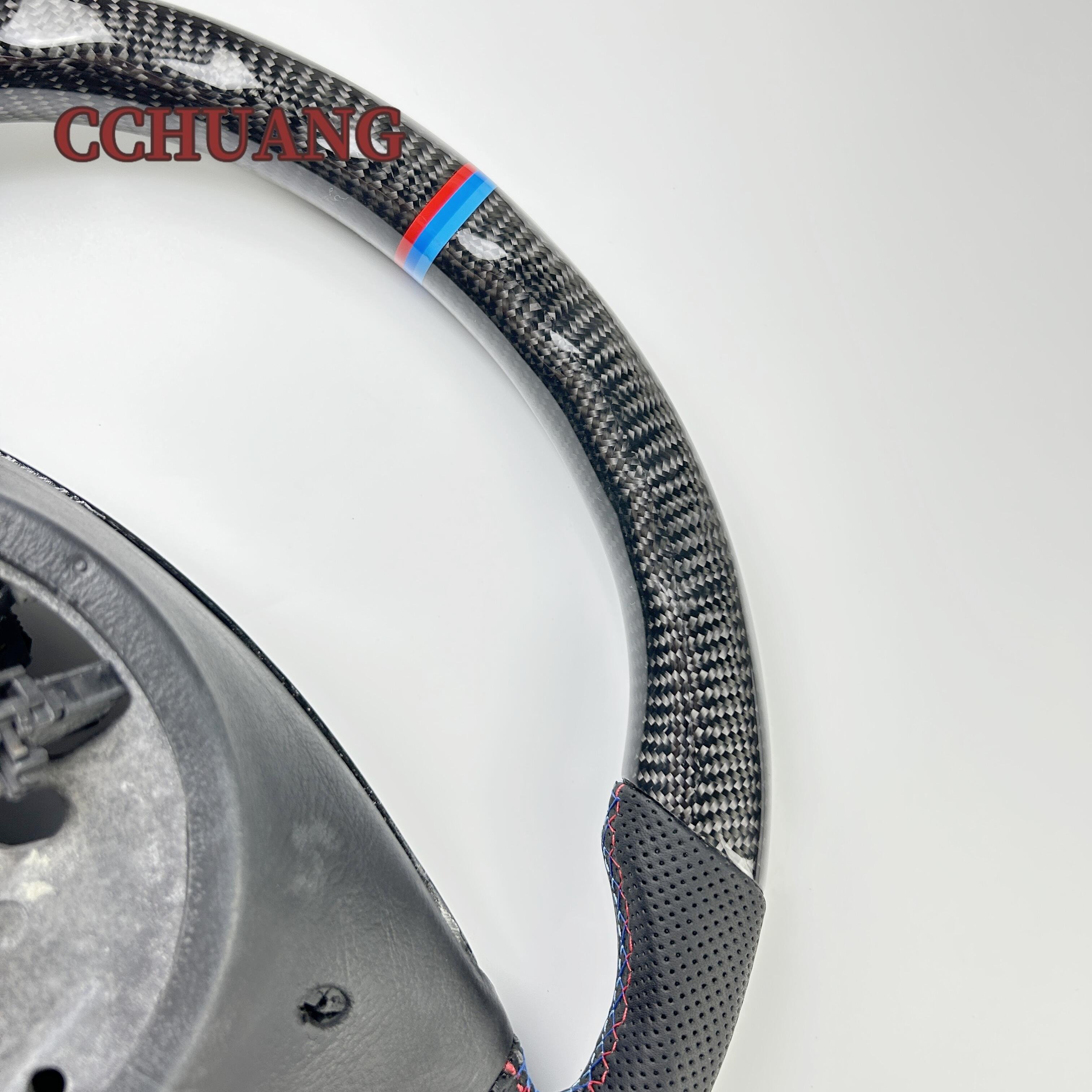 Factory wholesale for BMW 3 Series 5 Series E46 M3 M6 E61 E62 E63 Custom carbon fiber steering wheel