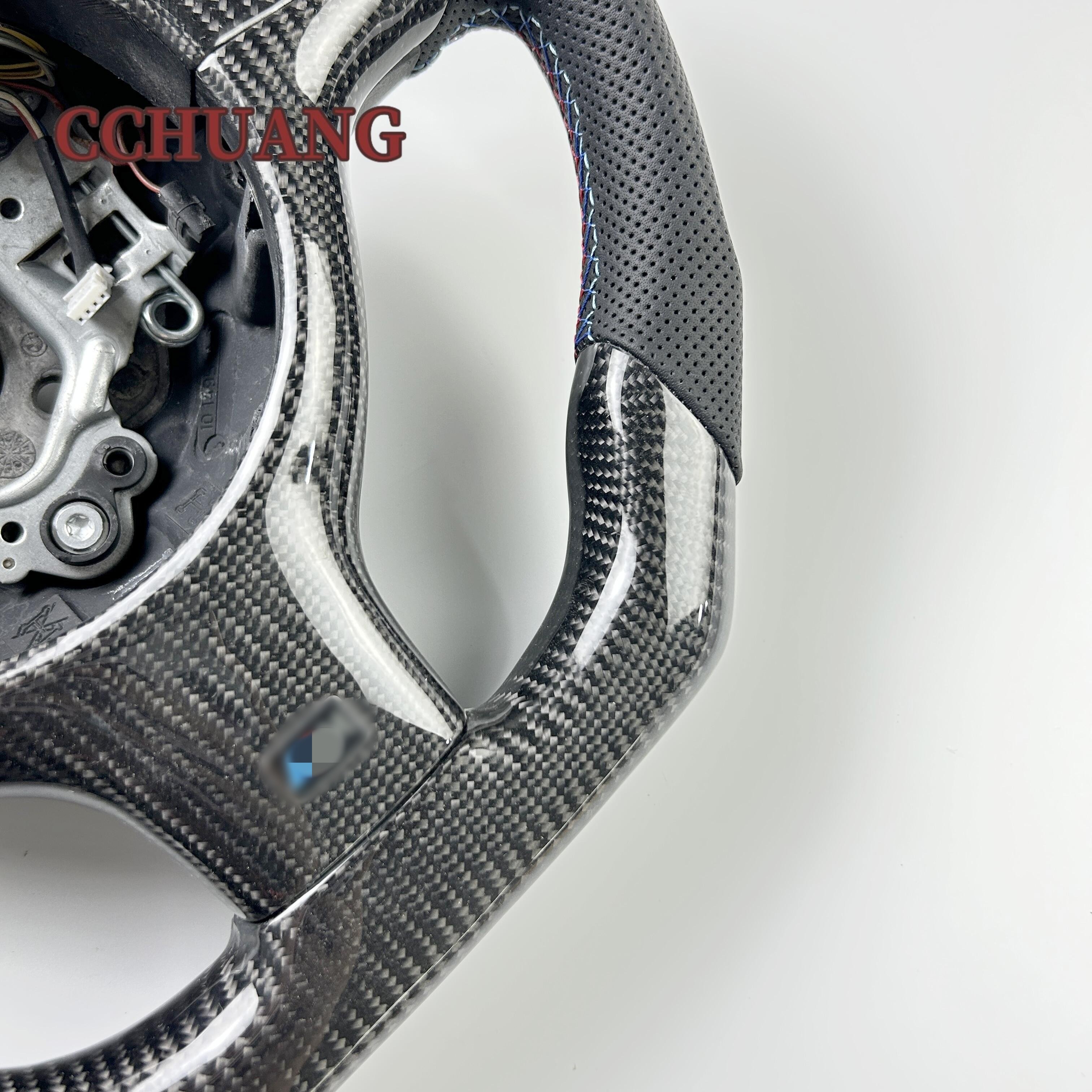 Factory wholesale for BMW 3 Series 5 Series E46 M3 M6 E61 E62 E63 Custom carbon fiber steering wheel