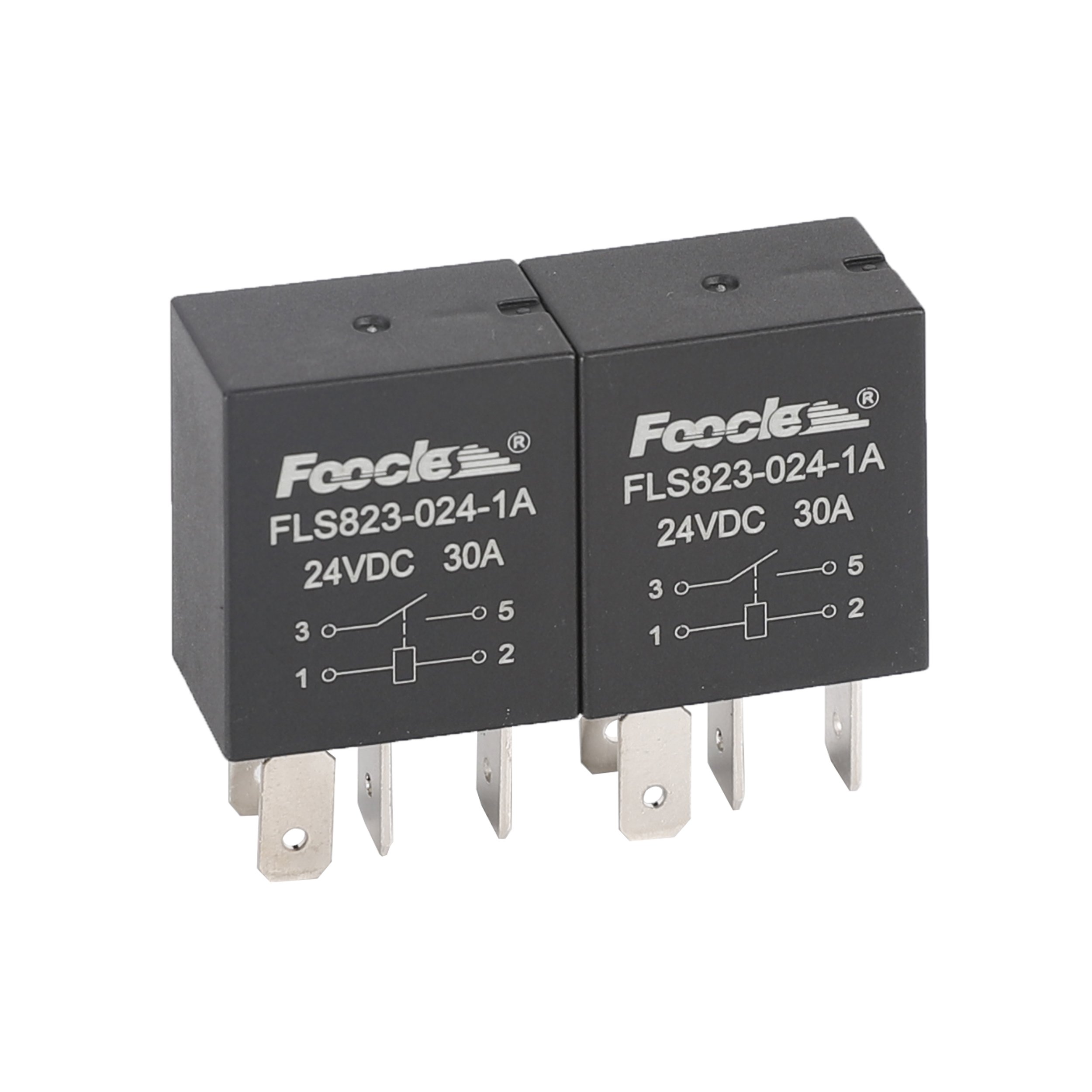 5 Pins 12V Relay F57B14B192AA 10A/20A DC Automotive Relay Replacement for Ford, Toyota, Cadillac Vehicles