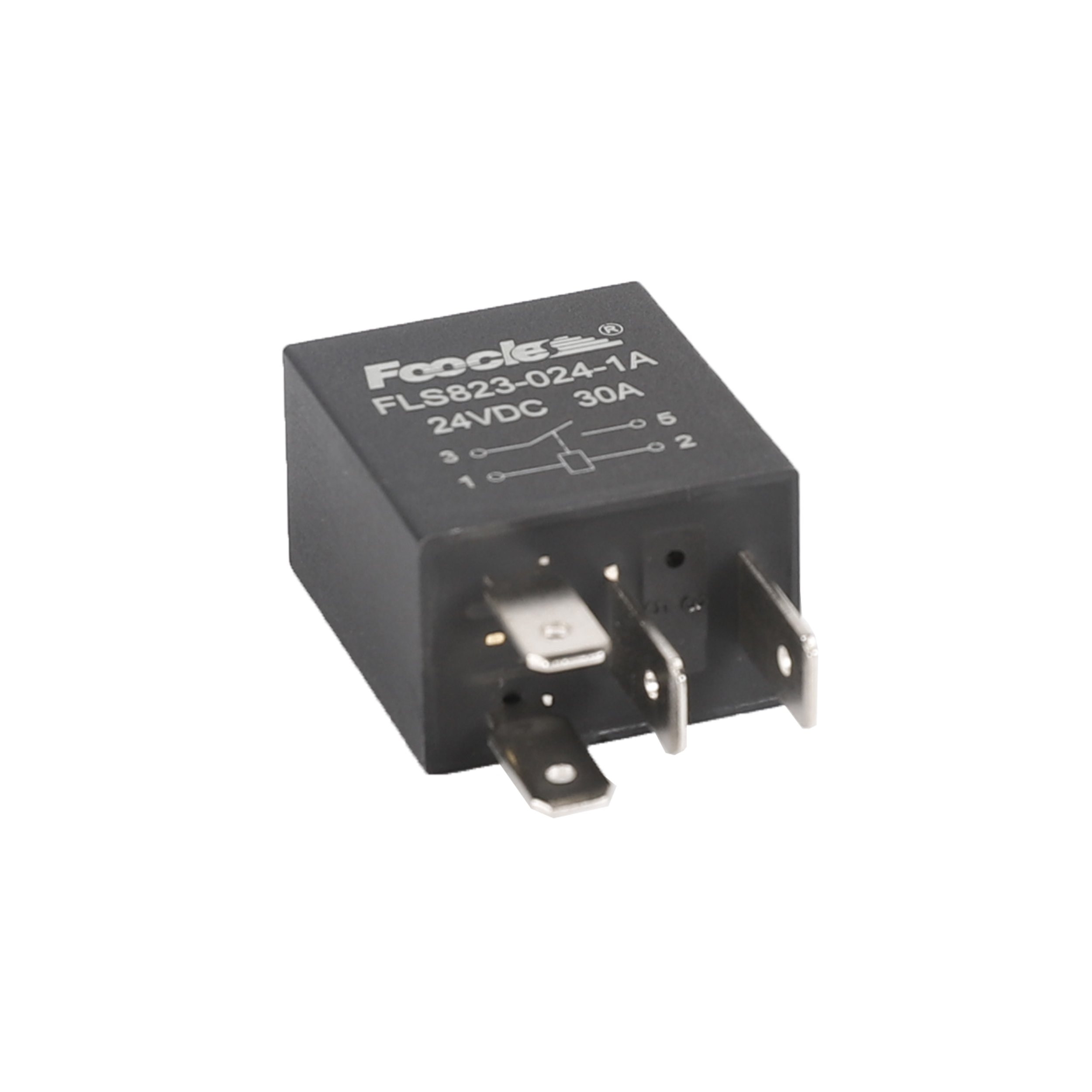 5 Pins 12V Relay F57B14B192AA 10A/20A DC Automotive Relay Replacement for Ford, Toyota, Cadillac Vehicles