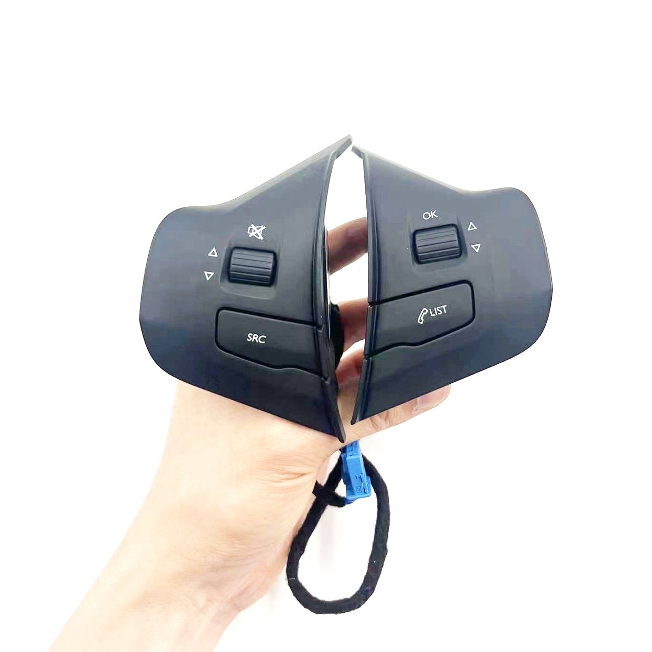 VMF combination switch module Car Steering Wheel Control Button Switch Peugeot 208 2008 308 98084115ZD 96750123ZD