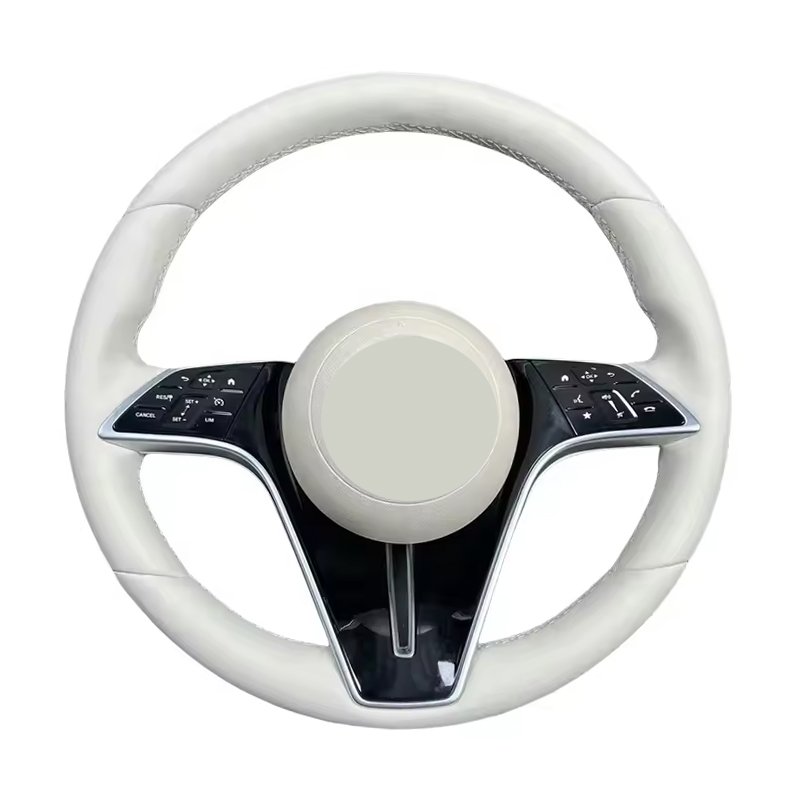 For Mercedes Benz steering wheel E class W212 W213 W204 W221 W222 W205 W235 Steering wheel modification and upgrade