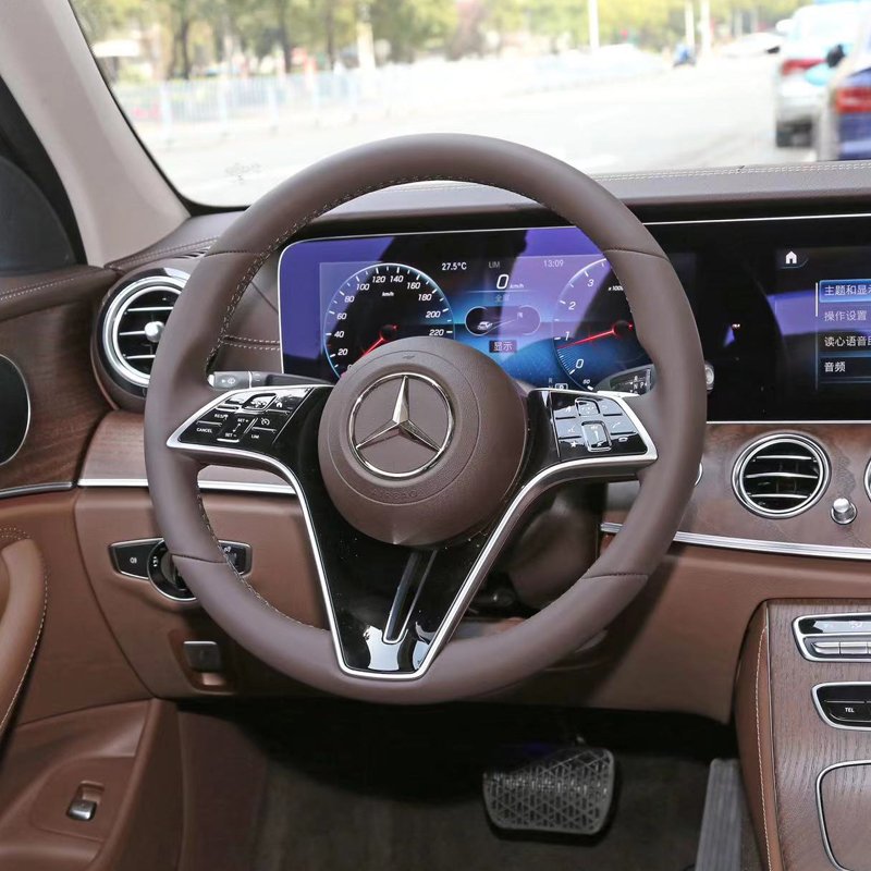 For Mercedes Benz steering wheel E class W212 W213 W204 W221 W222 W205 W235 Steering wheel modification and upgrade
