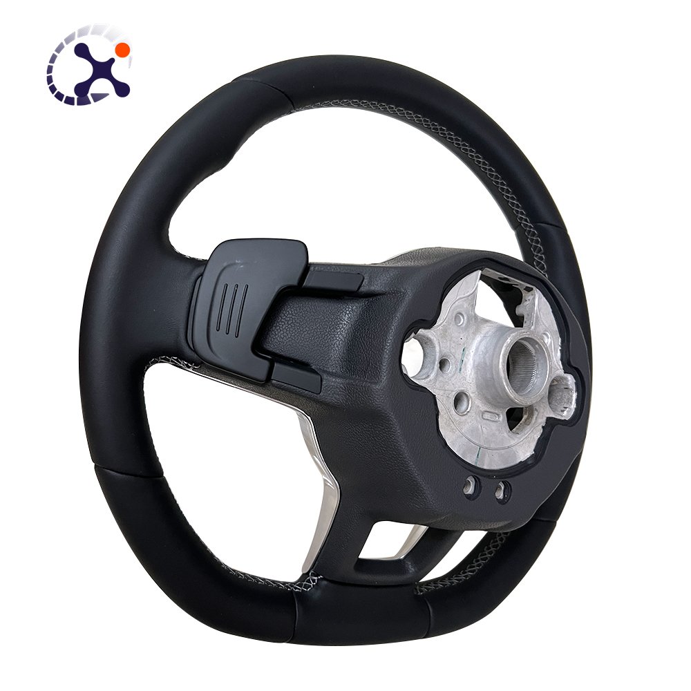 For VW Golf6 MK6 GTI R Polo GLI Jetta Passat CC R-Line Scirocco R 2010-2013 LED Carbon fiber Steering Wheel