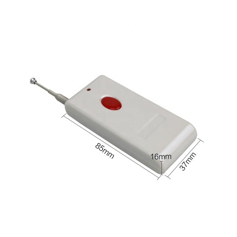 DC 12V 10A 315MHz Single Channel Relay Module RF Wireless Remote Control Switch Receiver and Remote Control Transmitter for Lamp